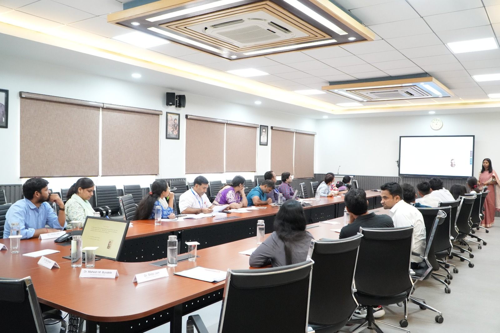 Delivered lecture in Faculty Development Program at Poornima College of Engineering Jaipur 22-27 Sep, 2025.
