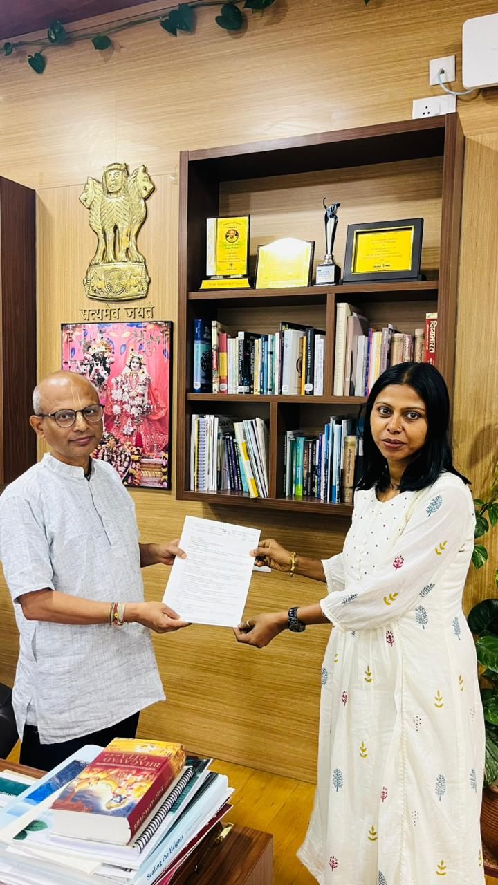 Dr. Nitu Kumari was promoted to Professor in June 2025.