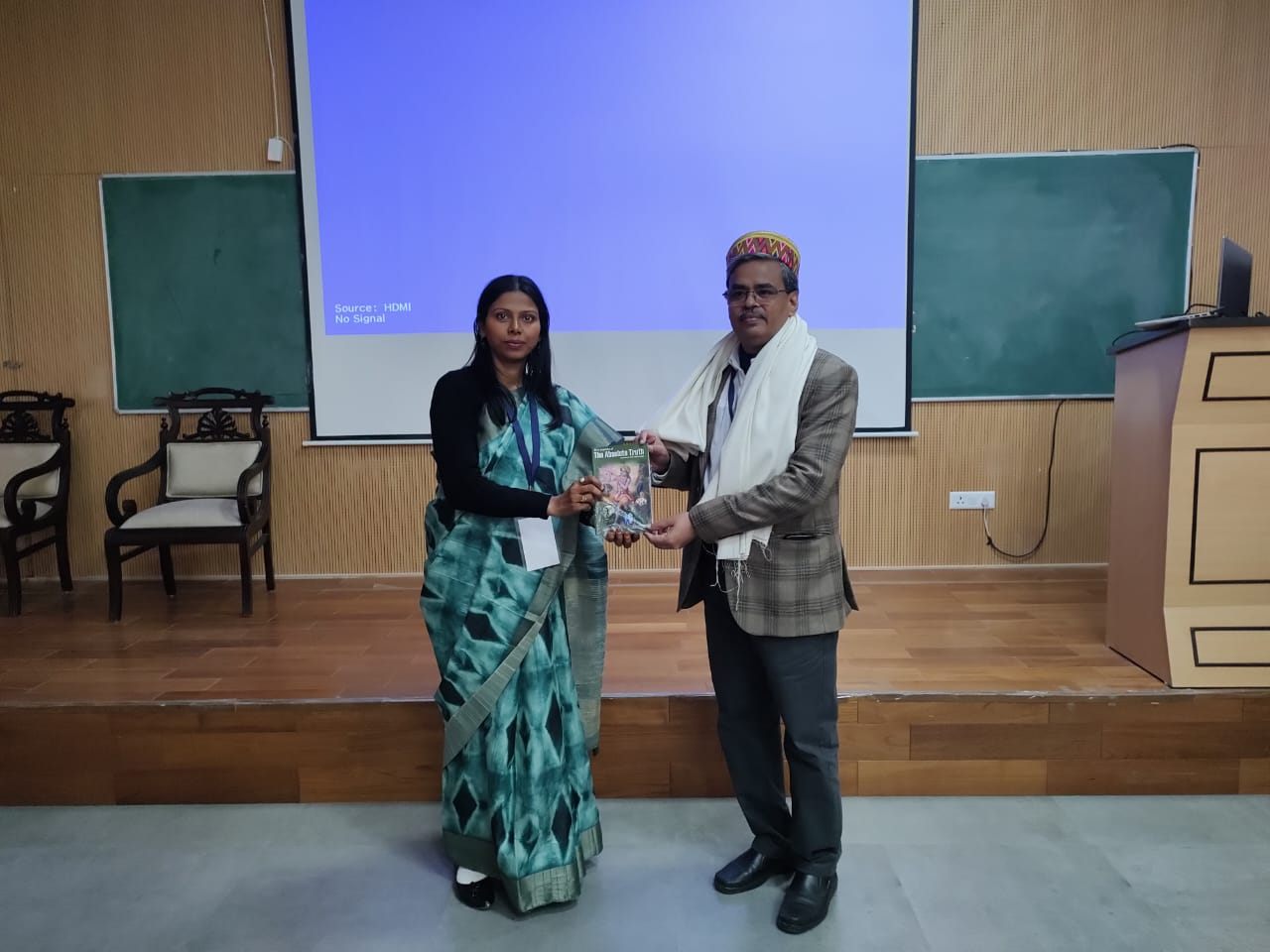 Co-organized Mind Brain Consciousness Conference (MBCC) 2023 at IIT Mandi